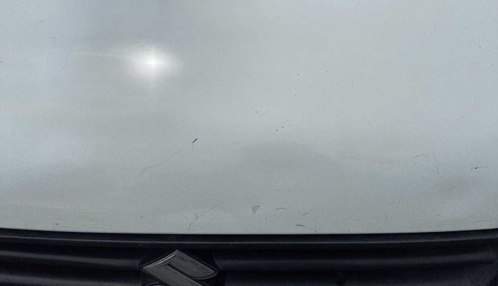 2017 Maruti Eeco 5 STR WITH A/C+HTR, CNG, Manual, 54,810 km, Bonnet (hood) - Minor scratches