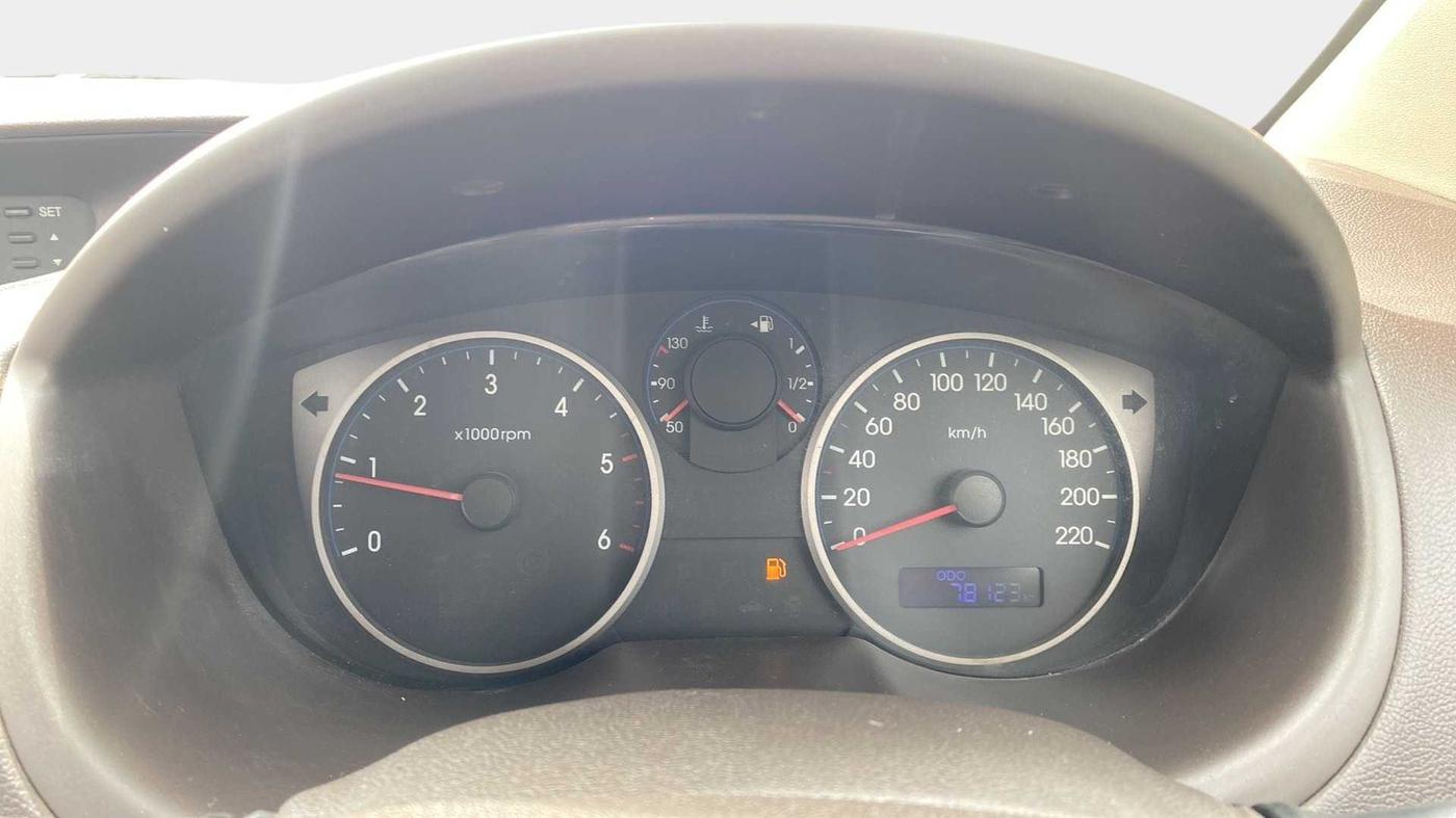 2012 Hyundai i20 MAGNA (O) 1.4 CRDI, Diesel, Manual, 78,327 km, Odometer Image