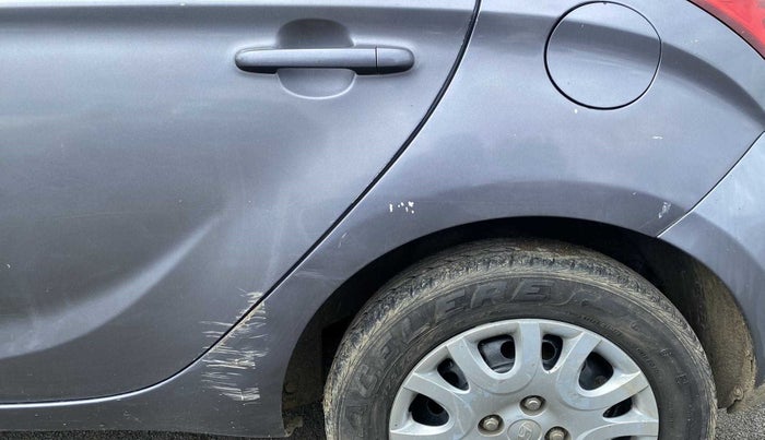 2012 Hyundai i20 MAGNA (O) 1.4 CRDI, Diesel, Manual, 78,327 km, Left quarter panel - Minor scratches