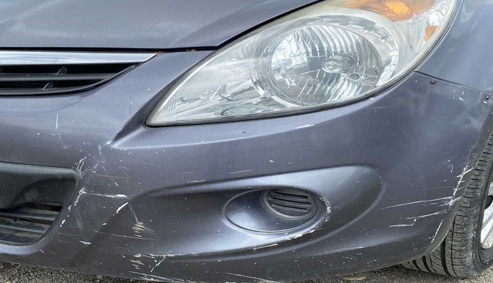 2012 Hyundai i20 MAGNA (O) 1.4 CRDI, Diesel, Manual, 78,327 km, Front bumper - Minor scratches
