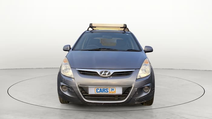 2012 Hyundai i20 MAGNA (O) 1.4 CRDI, Diesel, Manual, 78,327 km, Front