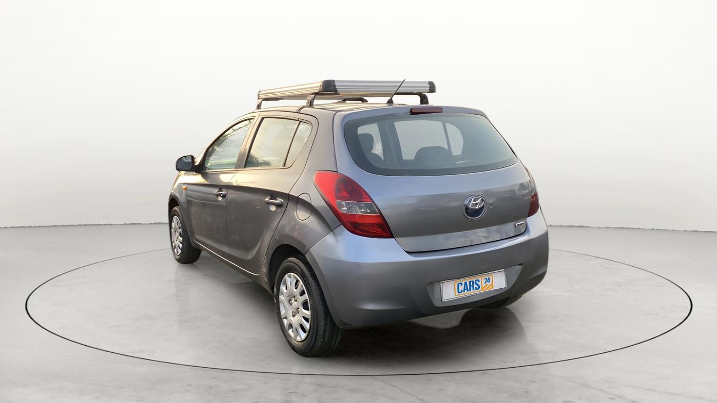 2012 Hyundai i20 MAGNA (O) 1.4 CRDI, Diesel, Manual, 78,327 km, Left Back Diagonal