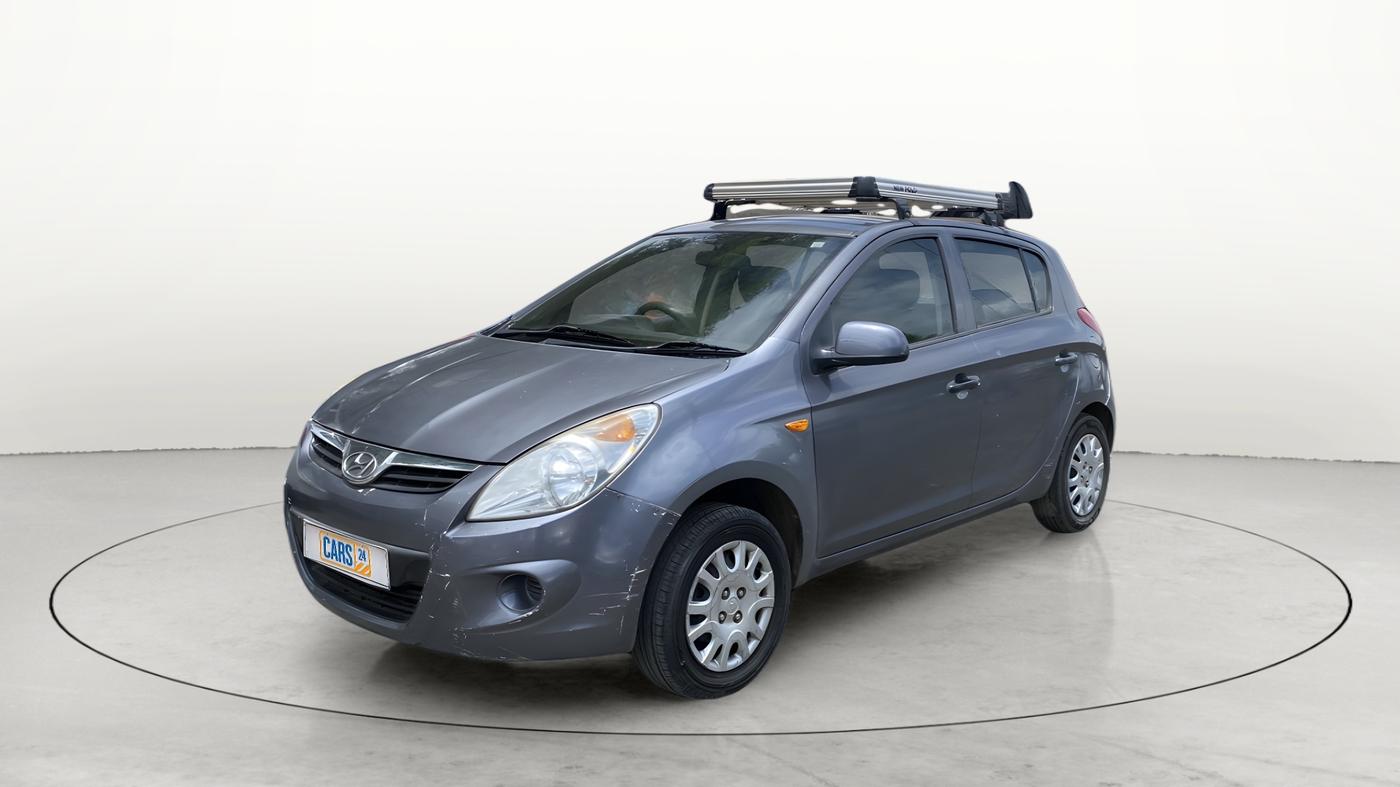 2012 Hyundai i20 MAGNA (O) 1.4 CRDI, Diesel, Manual, 78,327 km, Left Front Diagonal