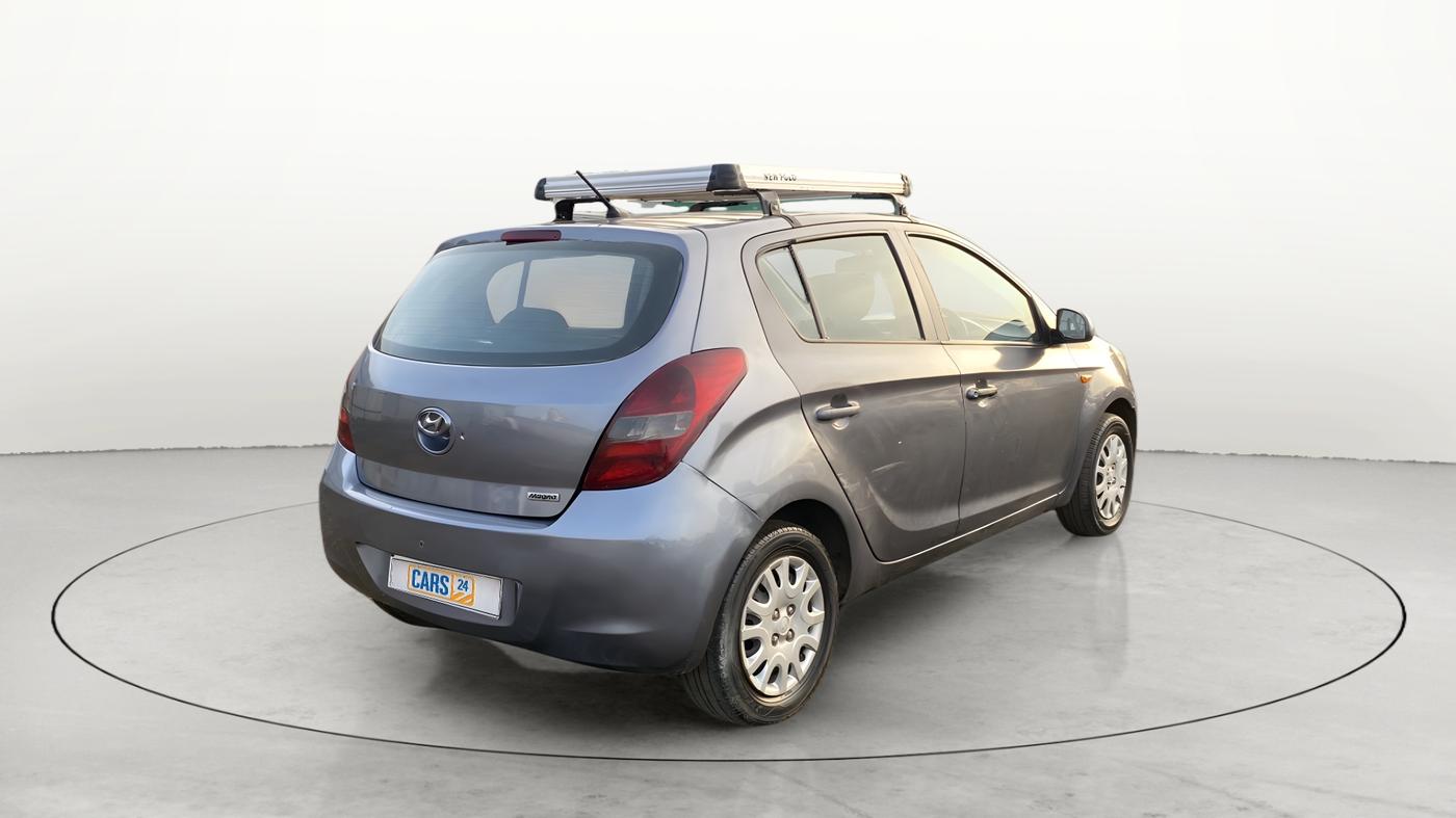 2012 Hyundai i20 MAGNA (O) 1.4 CRDI, Diesel, Manual, 78,327 km, Right Back Diagonal