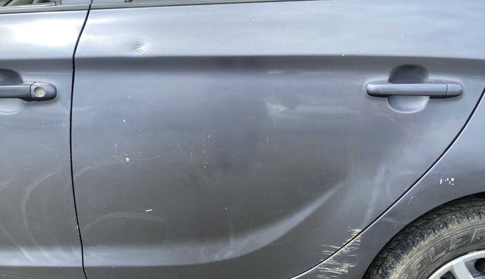 2012 Hyundai i20 MAGNA (O) 1.4 CRDI, Diesel, Manual, 78,327 km, Rear left door - Slightly dented