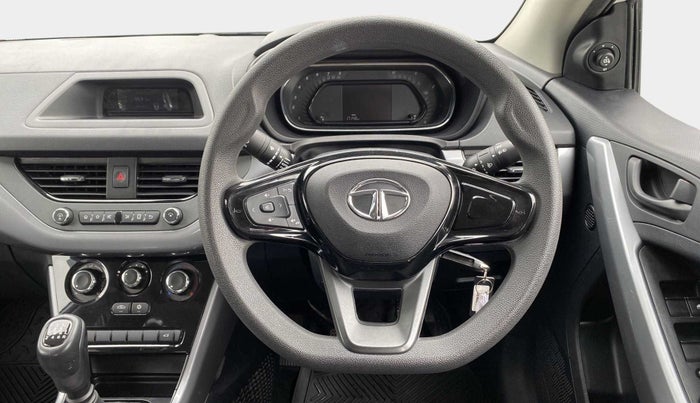 2021 Tata NEXON XM SUNROOF PETROL, Petrol, Manual, 17,153 km, Steering Wheel Close Up