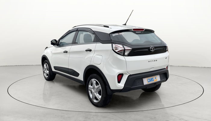 2021 Tata NEXON XM SUNROOF PETROL, Petrol, Manual, 17,153 km, Left Back Diagonal