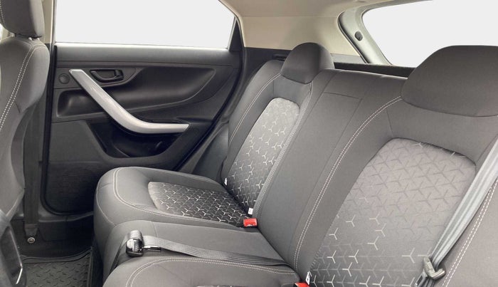 2021 Tata NEXON XM SUNROOF PETROL, Petrol, Manual, 17,153 km, Right Side Rear Door Cabin