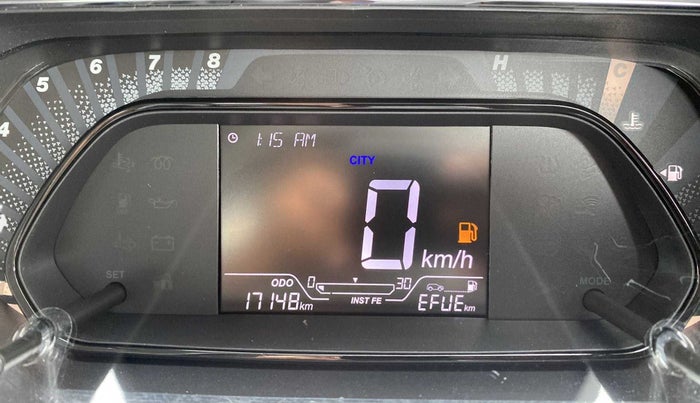2021 Tata NEXON XM SUNROOF PETROL, Petrol, Manual, 17,153 km, Odometer Image