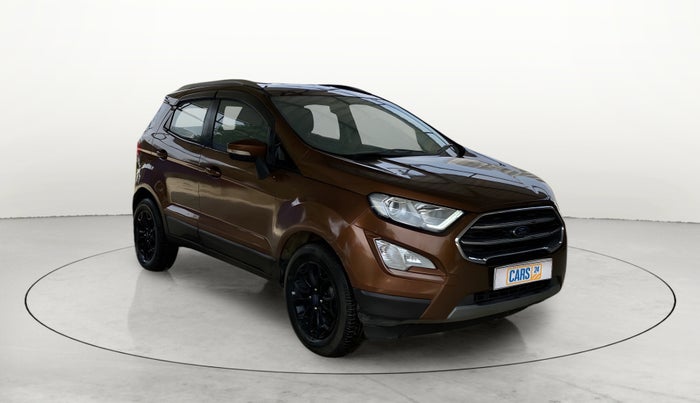 2019 Ford Ecosport TITANIUM 1.5L DIESEL, Diesel, Manual, 82,659 km, Right Front Diagonal