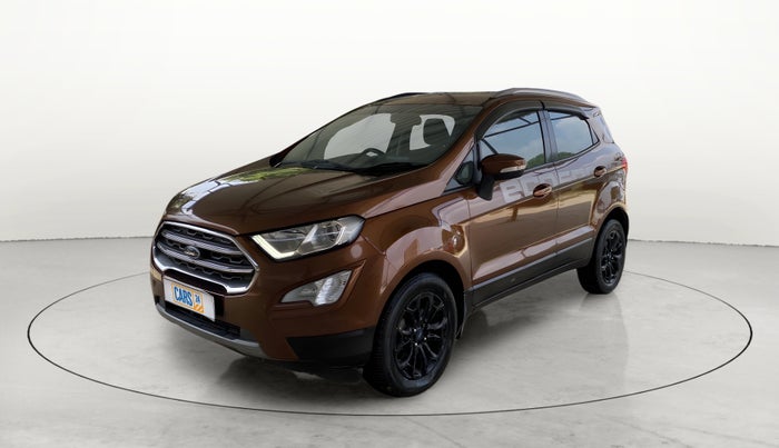 2019 Ford Ecosport TITANIUM 1.5L DIESEL, Diesel, Manual, 82,659 km, Left Front Diagonal