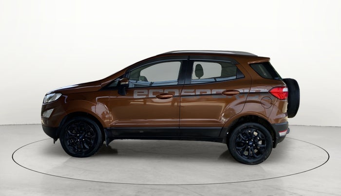 2019 Ford Ecosport TITANIUM 1.5L DIESEL, Diesel, Manual, 82,659 km, Left Side