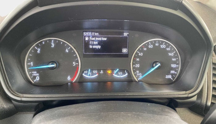 2019 Ford Ecosport TITANIUM 1.5L DIESEL, Diesel, Manual, 82,659 km, Odometer Image