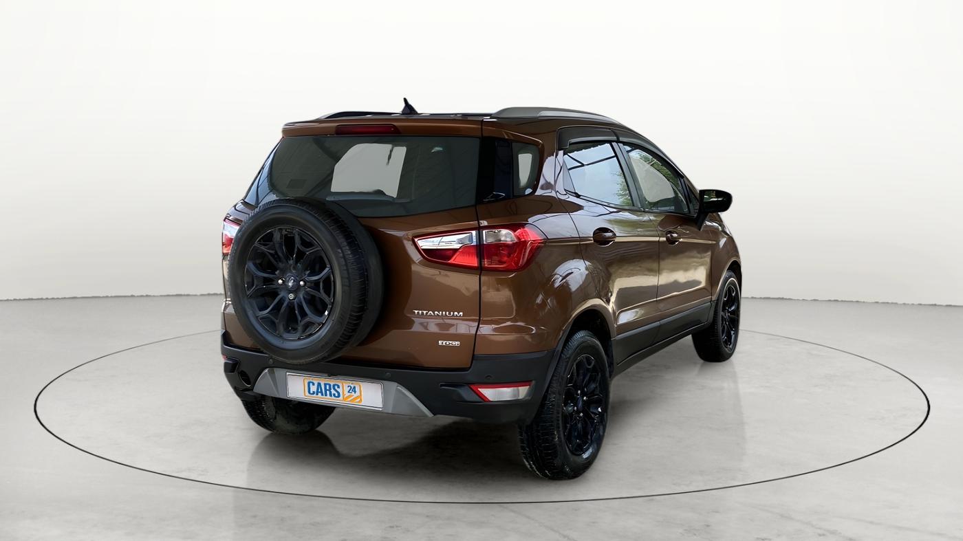 2019 Ford Ecosport TITANIUM 1.5L DIESEL, Diesel, Manual, 82,659 km, Right Back Diagonal