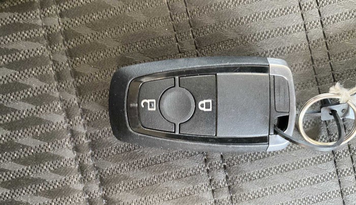 2019 Ford Ecosport TITANIUM 1.5L DIESEL, Diesel, Manual, 82,659 km, Key Close Up