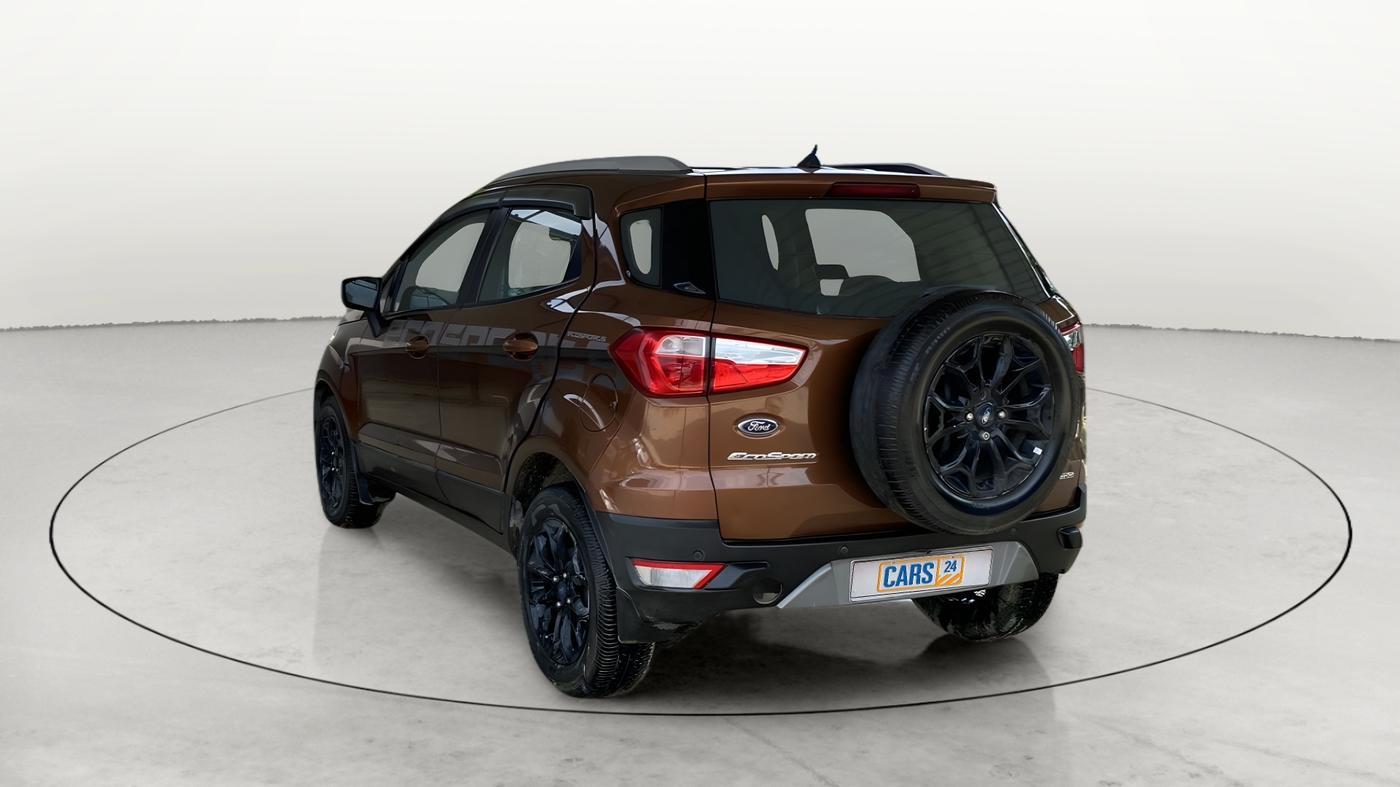 2019 Ford Ecosport TITANIUM 1.5L DIESEL, Diesel, Manual, 82,659 km, Left Back Diagonal