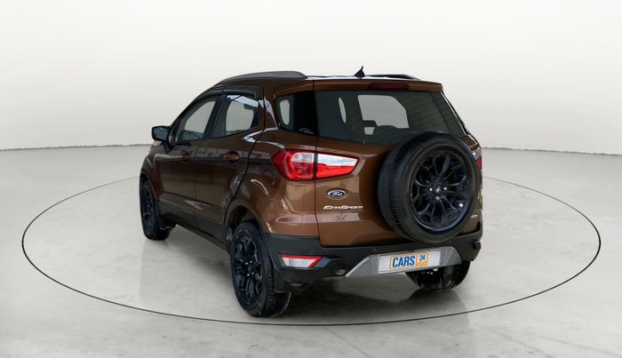 2019 Ford Ecosport TITANIUM 1.5L DIESEL, Diesel, Manual, 82,659 km, Left Back Diagonal