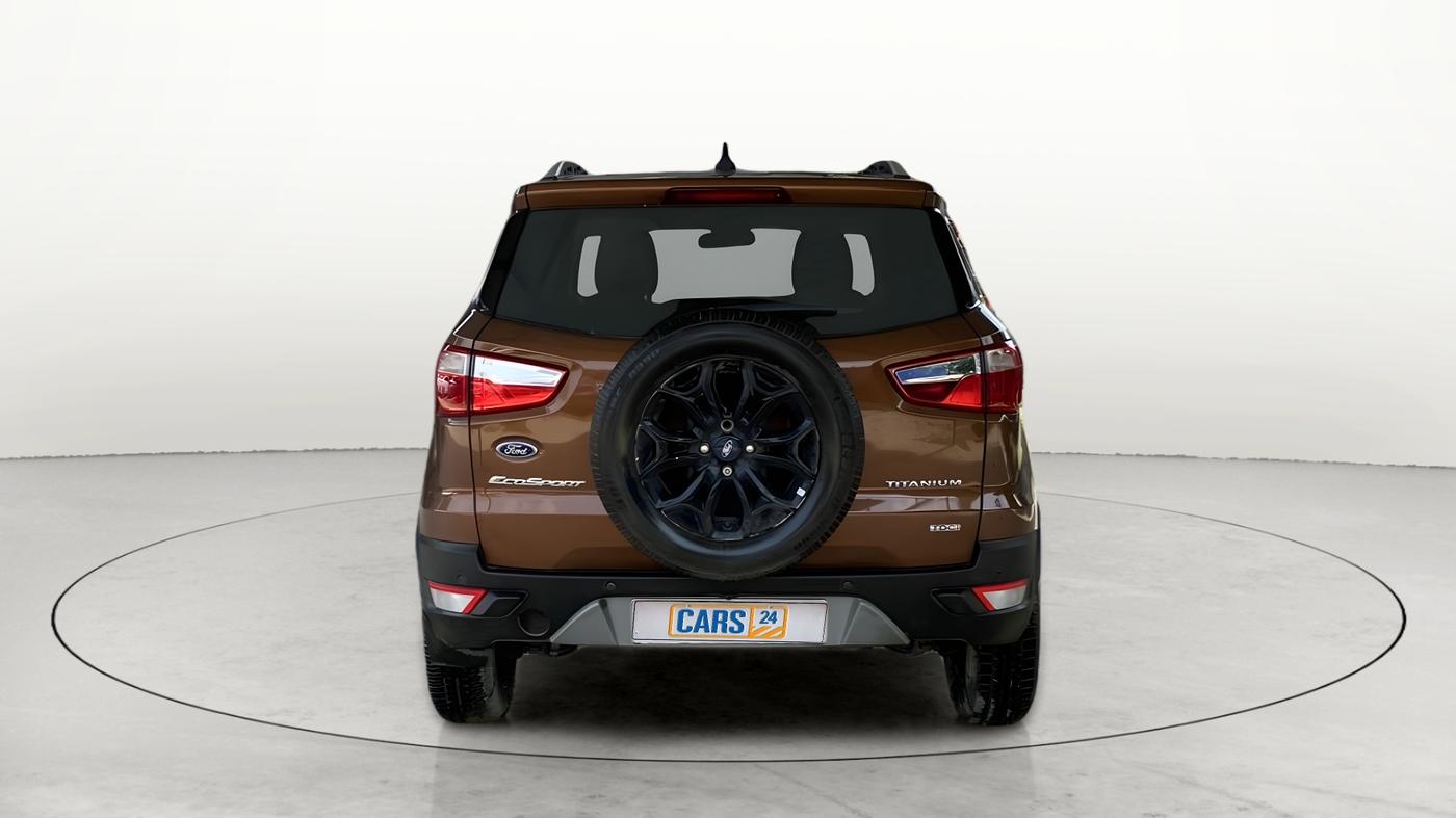 2019 Ford Ecosport TITANIUM 1.5L DIESEL, Diesel, Manual, 82,659 km, Back/Rear