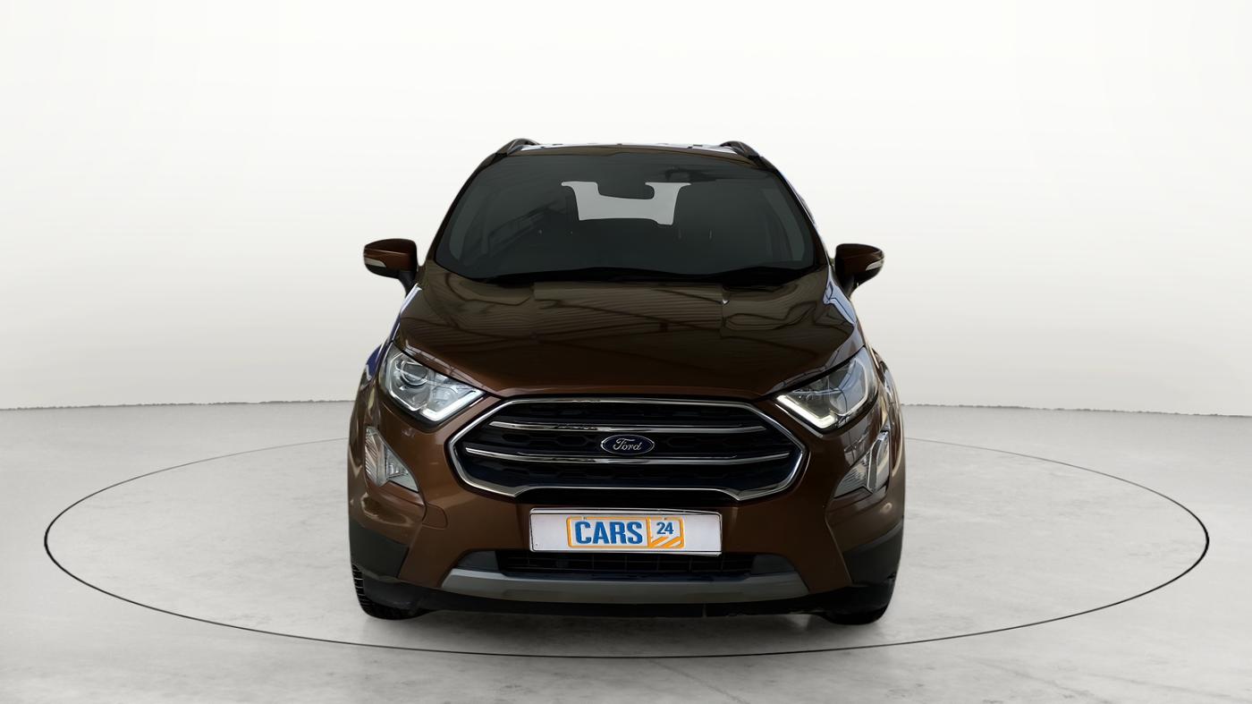 2019 Ford Ecosport TITANIUM 1.5L DIESEL, Diesel, Manual, 82,659 km, Front