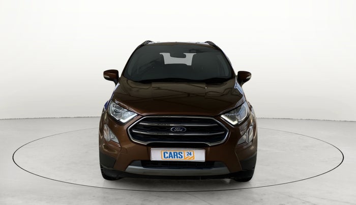 2019 Ford Ecosport TITANIUM 1.5L DIESEL, Diesel, Manual, 82,659 km, Front