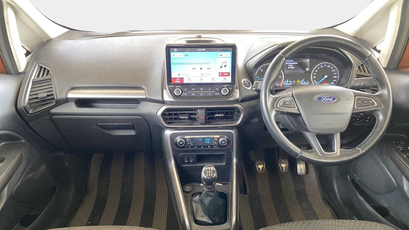 2019 Ford Ecosport TITANIUM 1.5L DIESEL, Diesel, Manual, 82,659 km, Dashboard