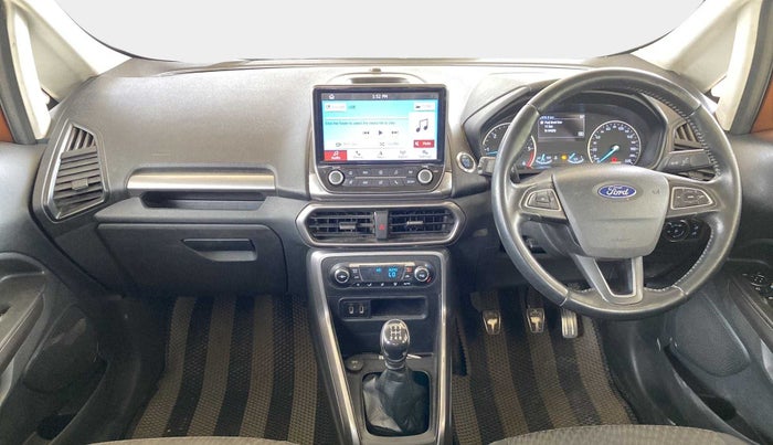 2019 Ford Ecosport TITANIUM 1.5L DIESEL, Diesel, Manual, 82,659 km, Dashboard