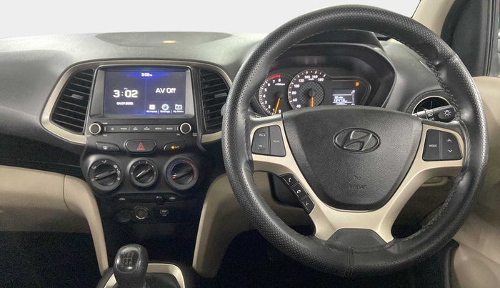 2019 Hyundai NEW SANTRO ASTA MT, Petrol, Manual, 14,893 km, Steering Wheel Close Up