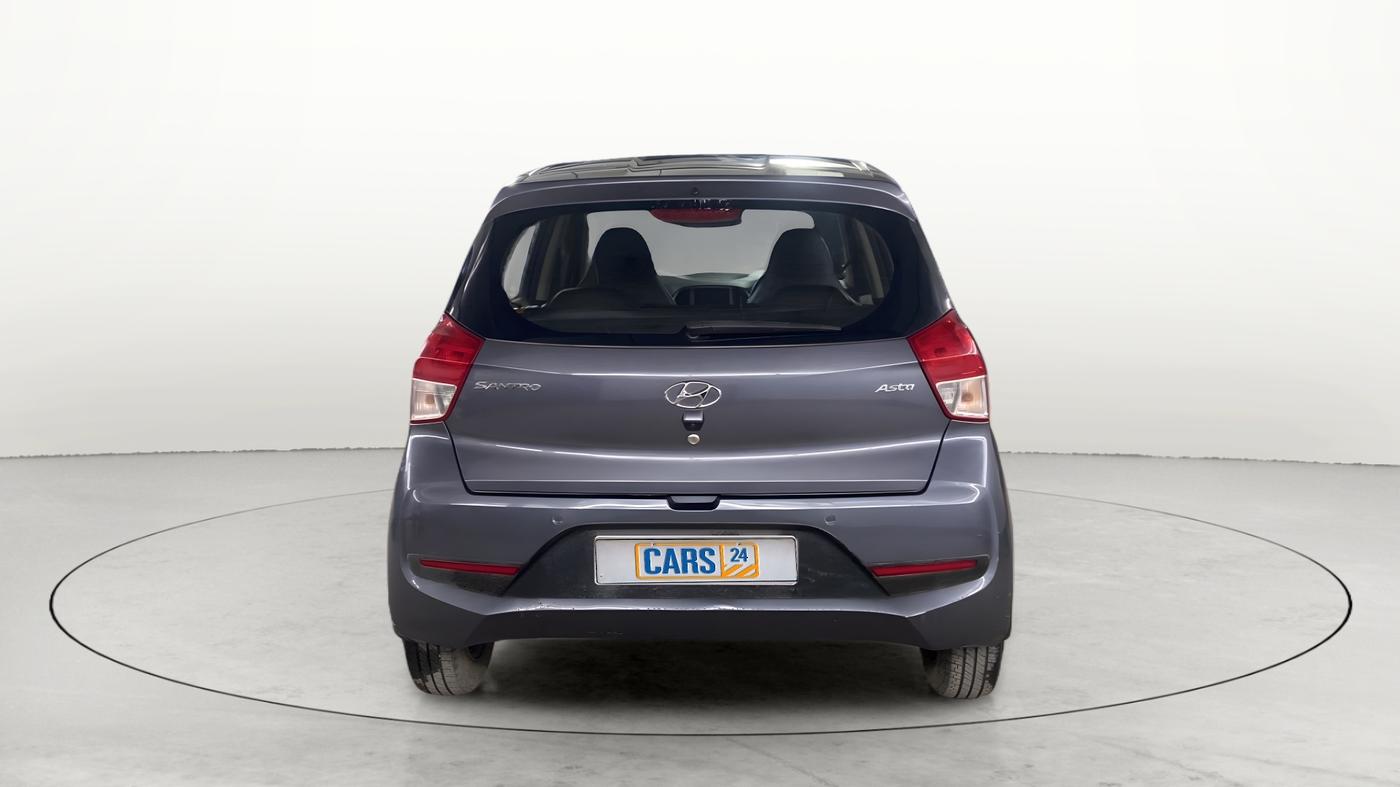 2019 Hyundai NEW SANTRO ASTA MT, Petrol, Manual, 14,893 km, Back/Rear