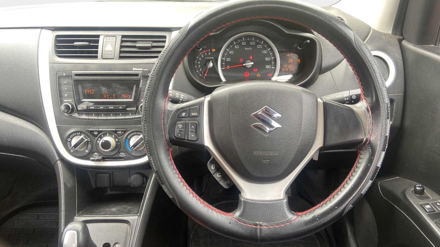 2018 Maruti Celerio X ZXI AMT, Petrol, Automatic, 42,174 km, Steering Wheel Close Up
