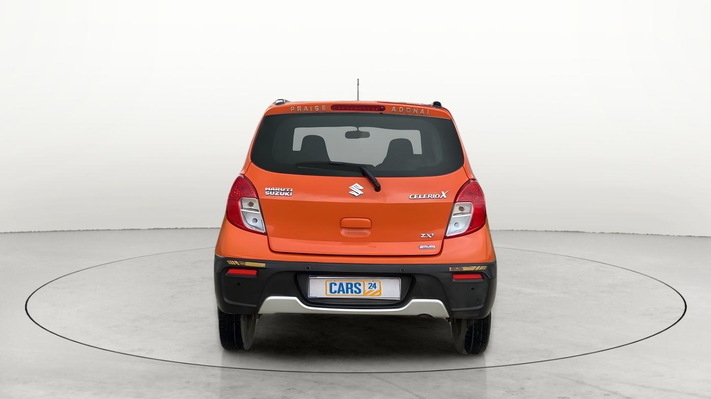 2018 Maruti Celerio X ZXI AMT, Petrol, Automatic, 42,174 km, Back/Rear