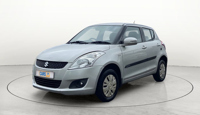 2014 Maruti Swift VXI, Petrol, Manual, 51,659 km, Left Front Diagonal