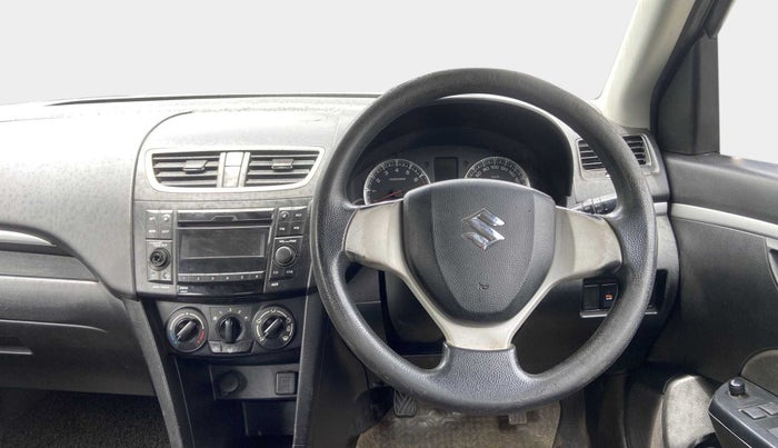 2014 Maruti Swift VXI, Petrol, Manual, 51,659 km, Steering Wheel Close Up