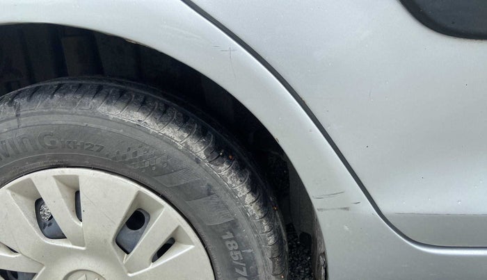 2014 Maruti Swift VXI, Petrol, Manual, 51,659 km, Left quarter panel - Slightly dented