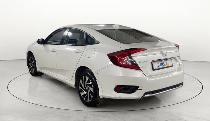2019 Honda Civic 1.8L I-VTEC V CVT, Petrol, Automatic, 46,581 km, Left Back Diagonal