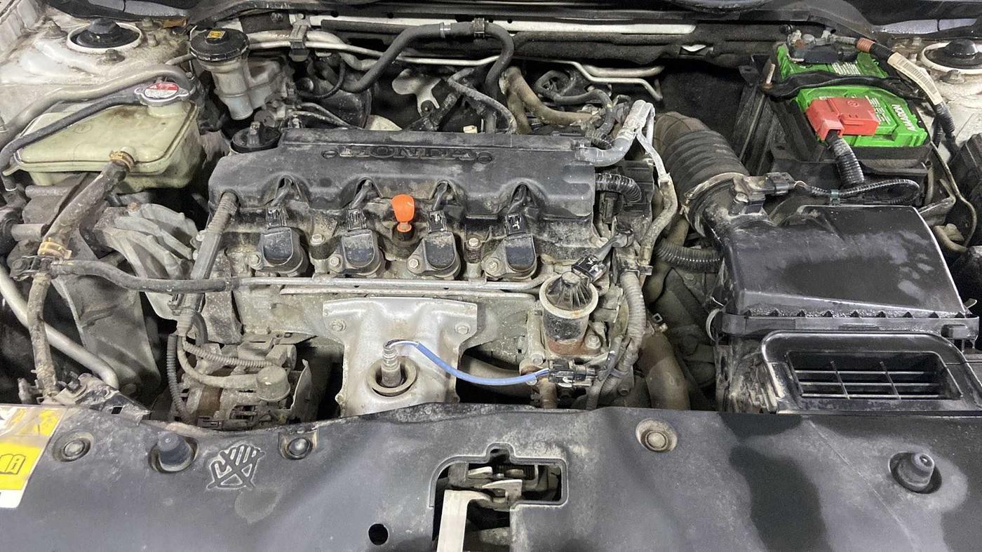 2019 Honda Civic 1.8L I-VTEC V CVT, Petrol, Automatic, 46,581 km, Open Bonet