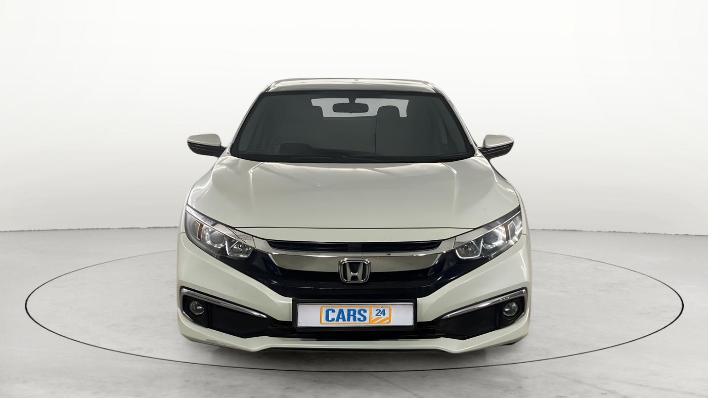 2019 Honda Civic 1.8L I-VTEC V CVT, Petrol, Automatic, 46,581 km, Front