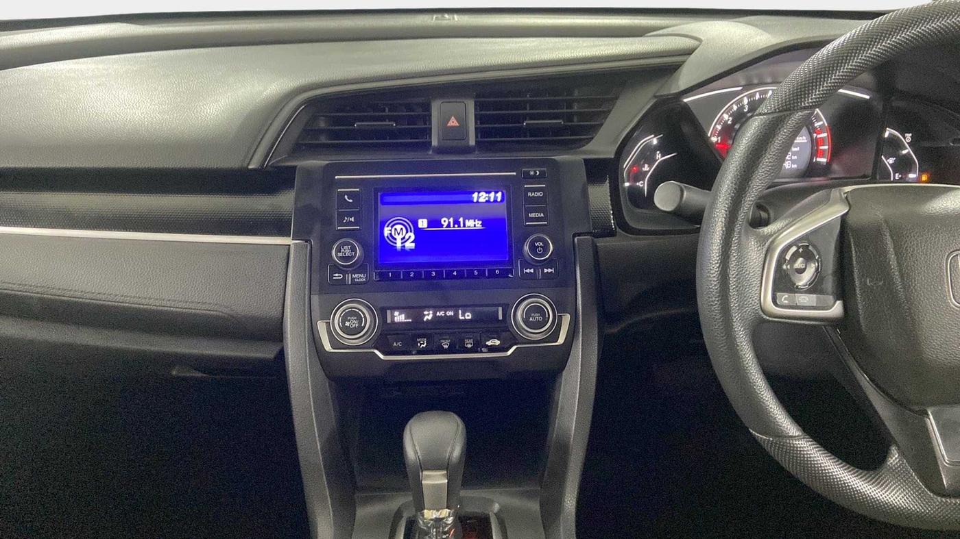2019 Honda Civic 1.8L I-VTEC V CVT, Petrol, Automatic, 46,581 km, Infotainment System