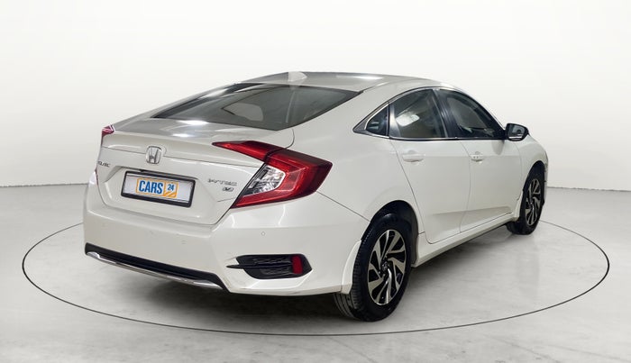 2019 Honda Civic 1.8L I-VTEC V CVT, Petrol, Automatic, 46,581 km, Right Back Diagonal