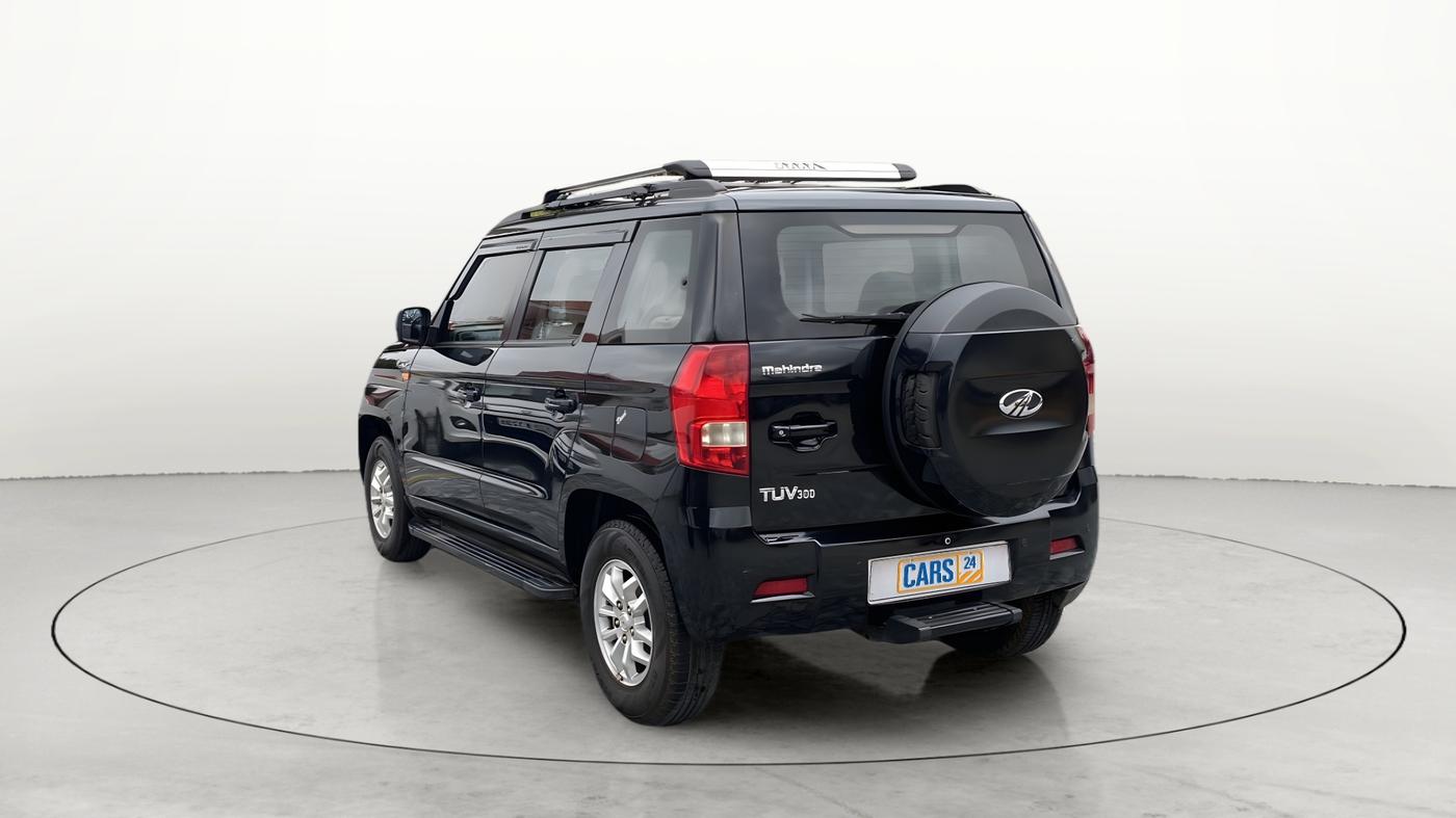 2015 Mahindra TUV300 T8 AMT, Diesel, Automatic, 37,609 km, Left Back Diagonal