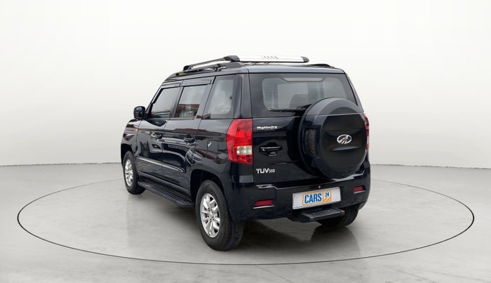2015 Mahindra TUV300 T8 AMT, Diesel, Automatic, 37,609 km, Left Back Diagonal