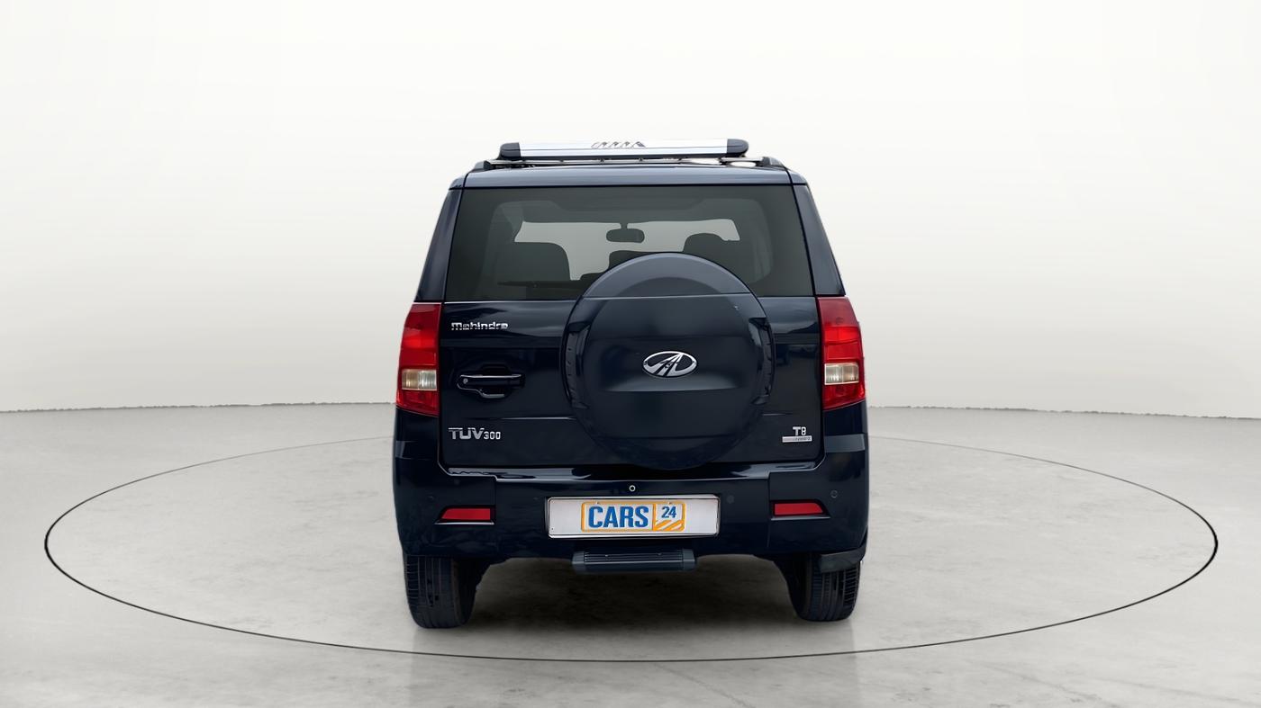 2015 Mahindra TUV300 T8 AMT, Diesel, Automatic, 37,609 km, Back/Rear