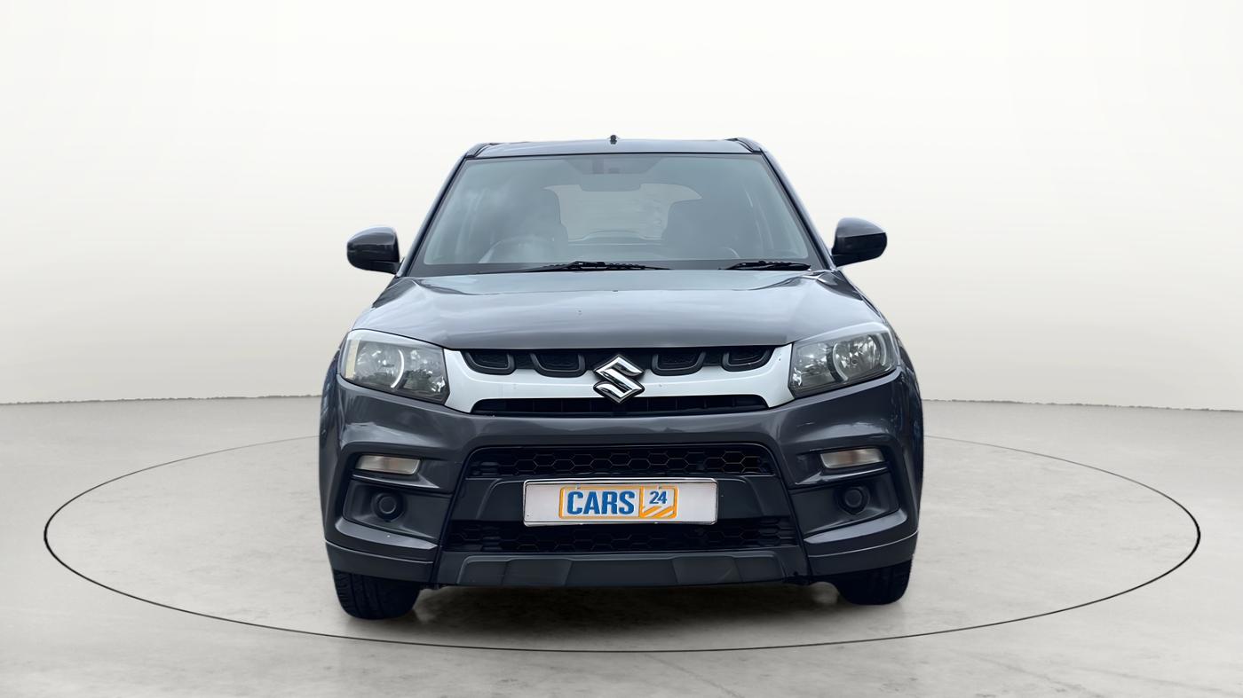 2016 Maruti Vitara Brezza VDI (O), Diesel, Manual, 72,520 km, Front