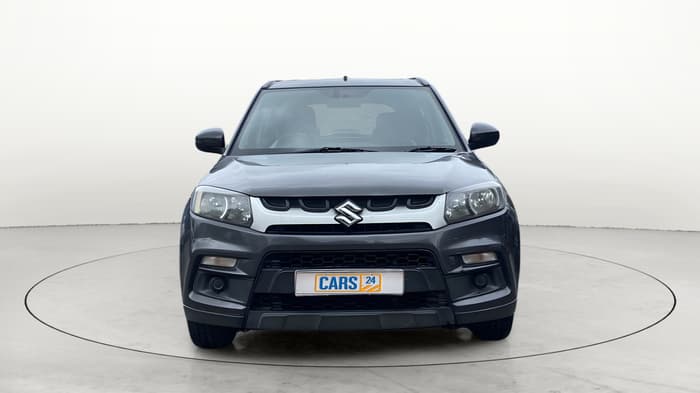2016 Maruti Vitara Brezza VDI (O), Diesel, Manual, 72,520 km, Front