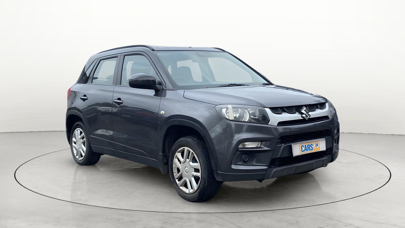 2016 Maruti Vitara Brezza VDI (O), Diesel, Manual, 72,520 km, SRP