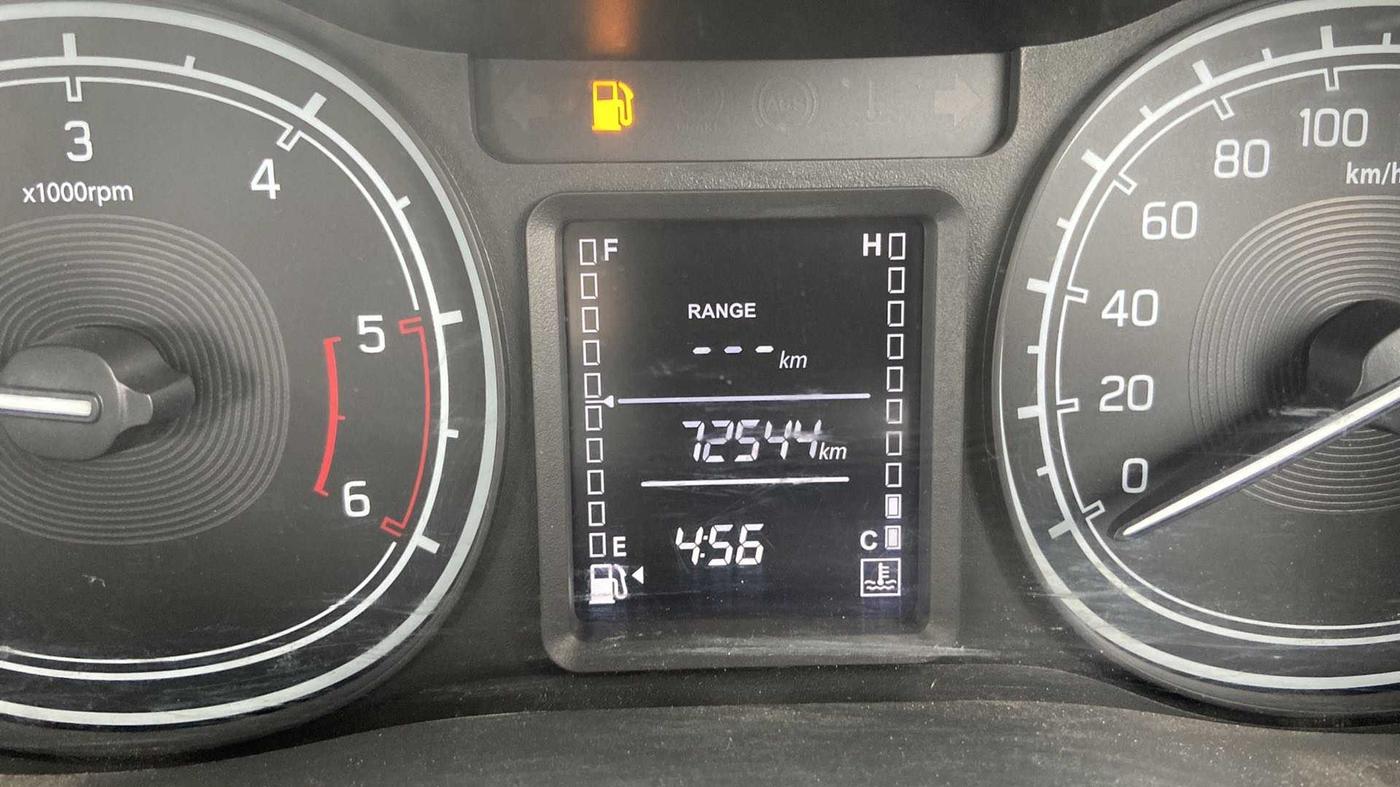 2016 Maruti Vitara Brezza VDI (O), Diesel, Manual, 72,520 km, Odometer Image