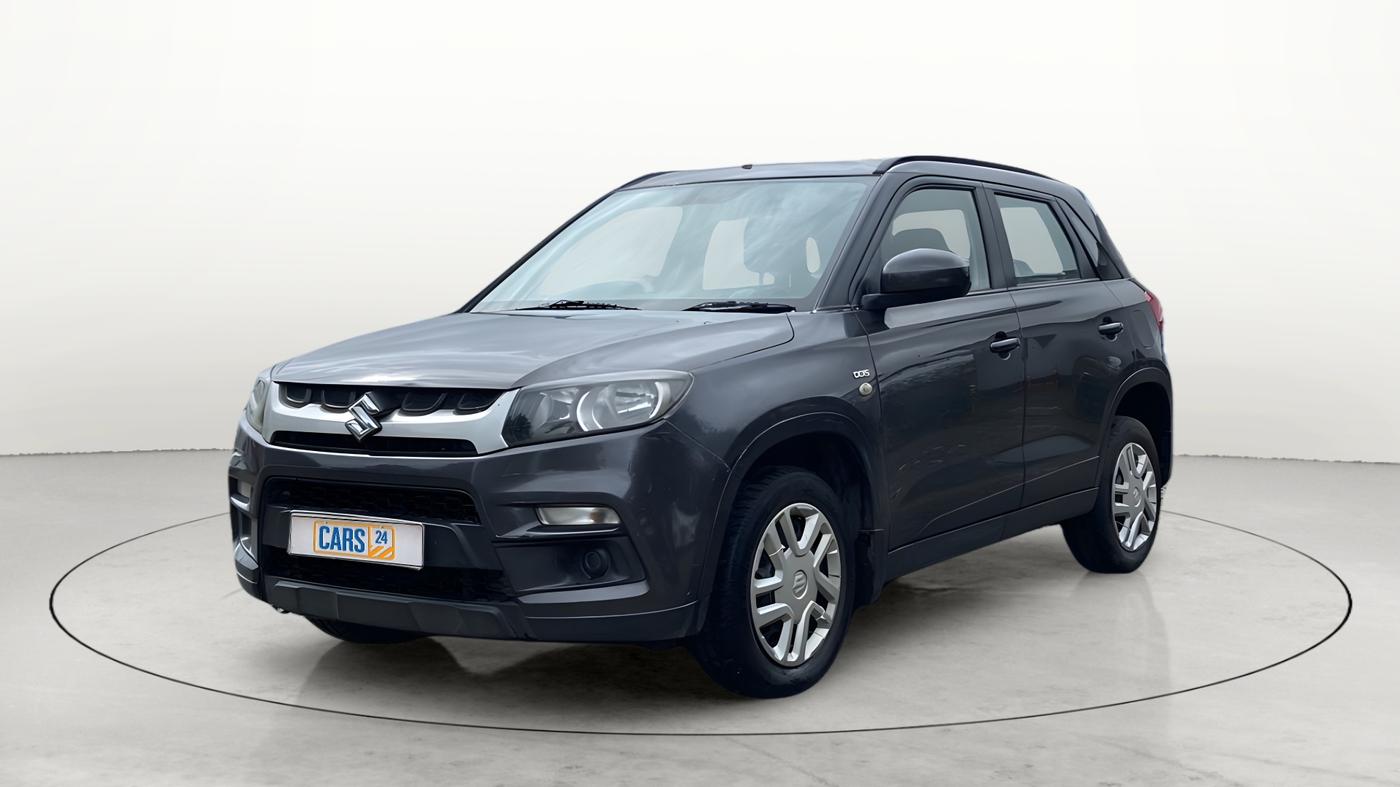 2016 Maruti Vitara Brezza VDI (O), Diesel, Manual, 72,520 km, Left Front Diagonal