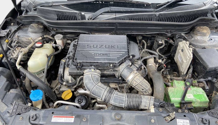 2016 Maruti Vitara Brezza VDI (O), Diesel, Manual, 72,520 km, Open Bonet
