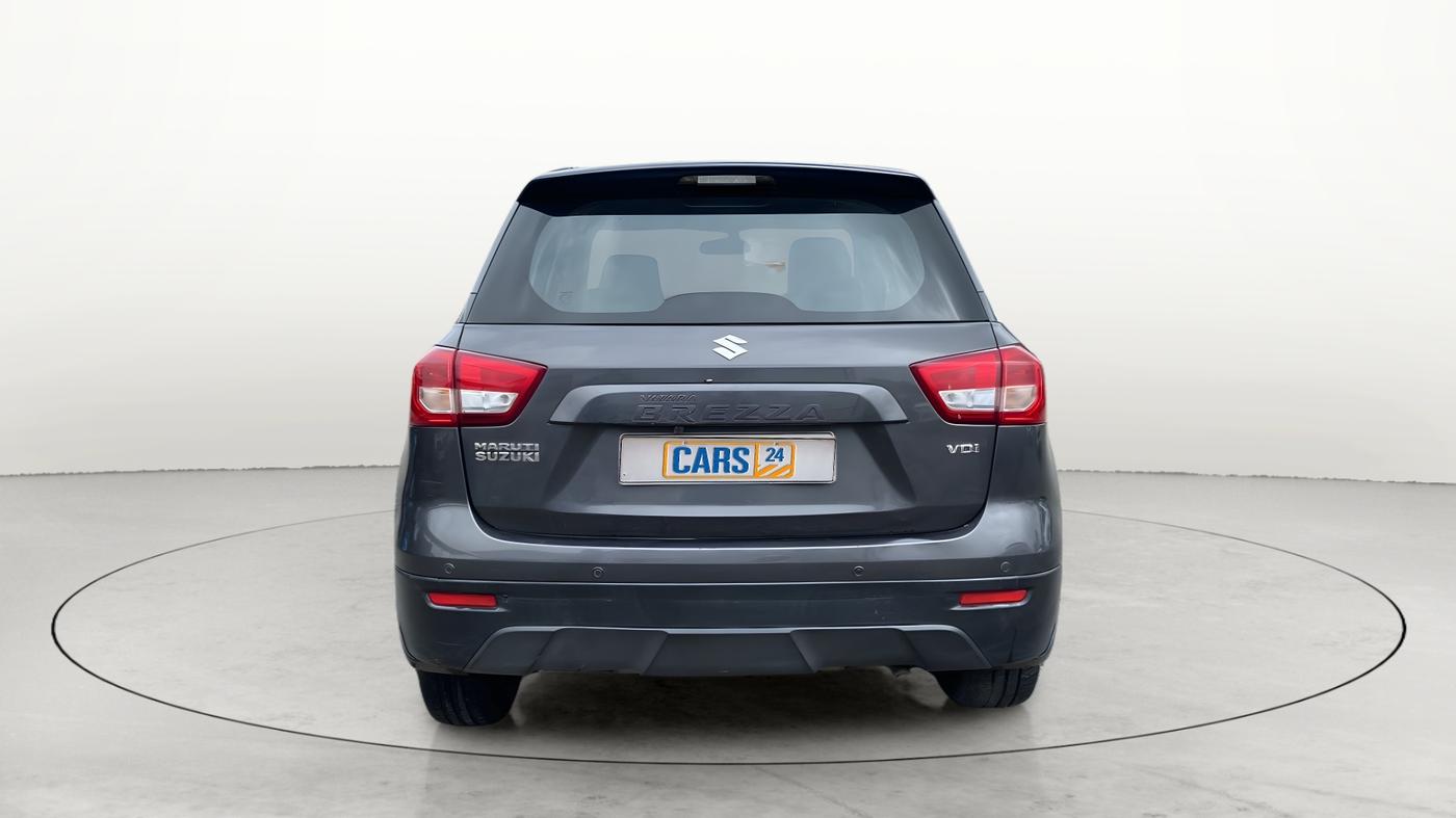 2016 Maruti Vitara Brezza VDI (O), Diesel, Manual, 72,520 km, Back/Rear