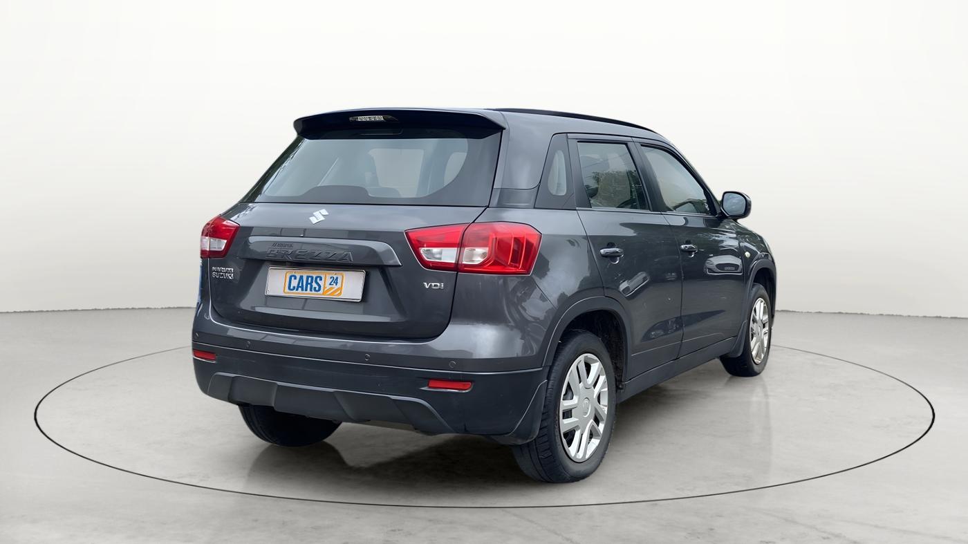 2016 Maruti Vitara Brezza VDI (O), Diesel, Manual, 72,520 km, Right Back Diagonal