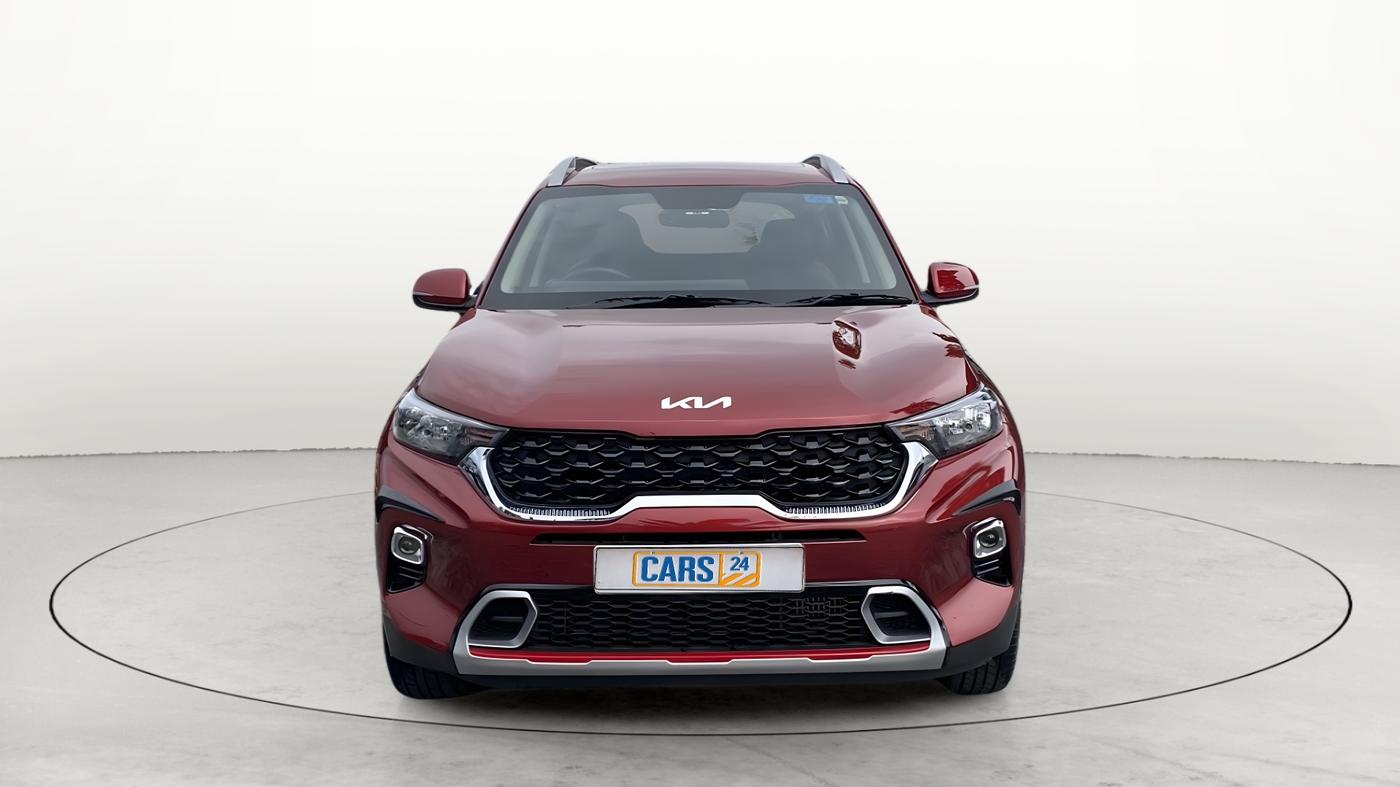 2022 KIA SONET HTK PLUS 1.0 IMT, Petrol, Manual, 7,339 km, Front